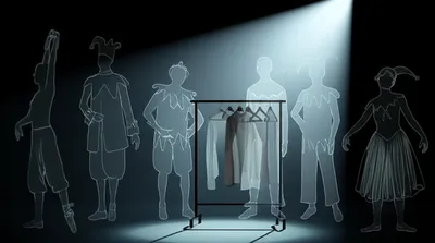 Illustration ghosts - Image 1