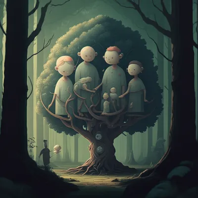 Illustration inbreeding - Image 1