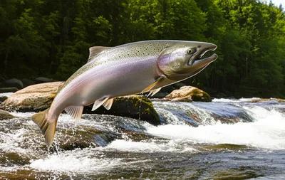 Illustration upriver - Image 1