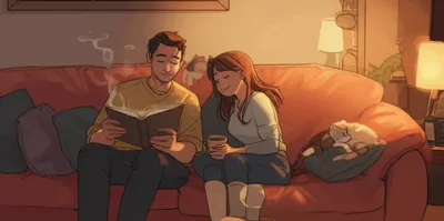 Illustration homely - Image 1