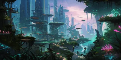 Illustration frontier - Image 1