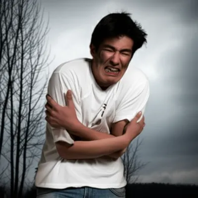 Illustration shiver - Image 1