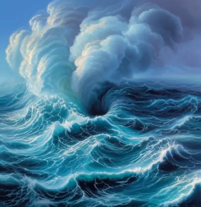 Illustration cyclones