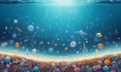 Illustration ooze - Image 1