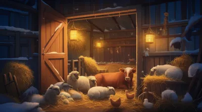 Illustration winter - Image 1