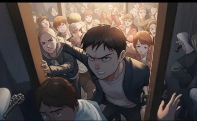 Illustration barged - Image 1