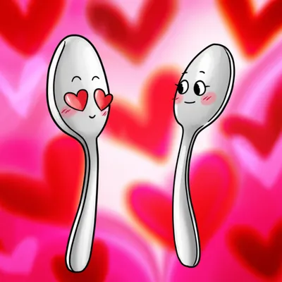 Illustration spoons - Image 1