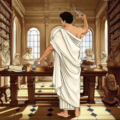 Illustration classicist - Image 1