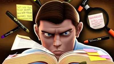 Illustration poring - Image 1