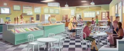 Illustration parlour - Image 1