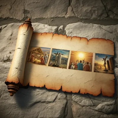 Illustration gospel - Image 1