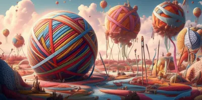 Illustration yarns - Image 1