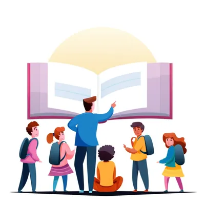 Illustration teach - Image 1