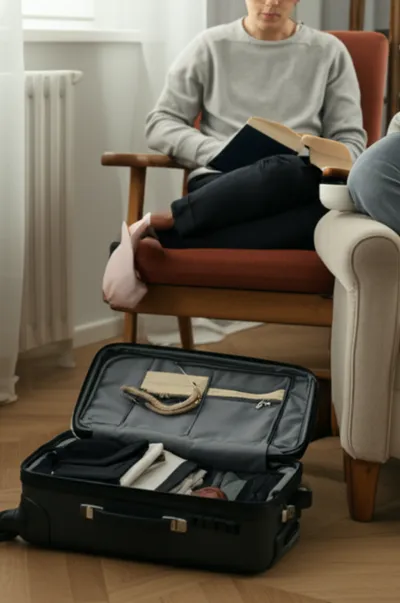 Illustration staying - Image 2