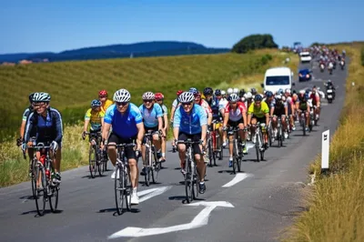 Illustration cyclosportive