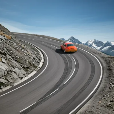 Illustration swerving - Image 1