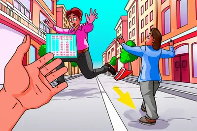 Illustration fortuitous