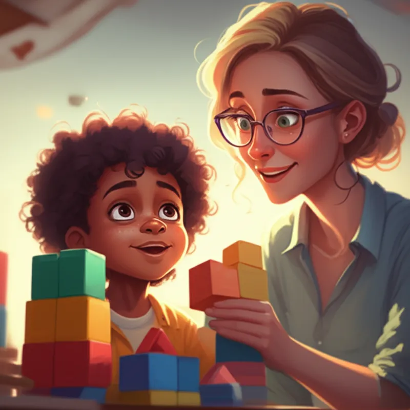 Ilustración visual de la palabra "impressed" - Impresionar