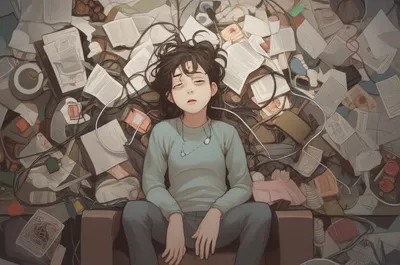 Illustration stupid - Image 1