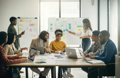 Illustration occupying - Image 1