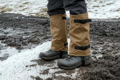 Illustration gaiters - Image 1