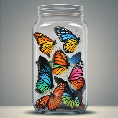 Illustration fluttering - Image 1