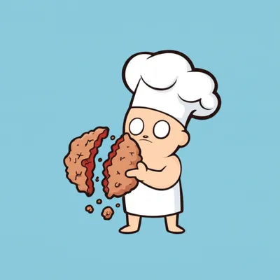 Illustration meatball - Image 1