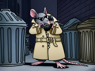 Illustration rat - Image 1