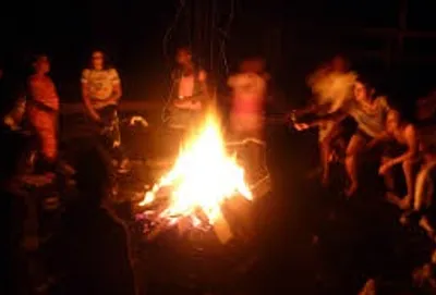 Illustration bonfire - Image 2