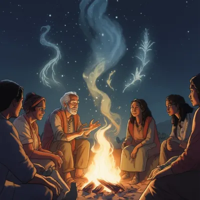 Illustration folklore