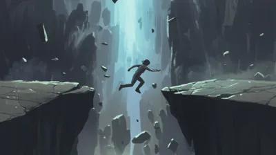 Illustration desperately