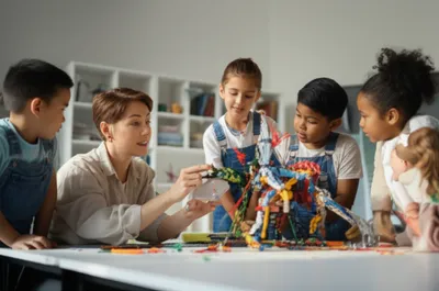 Illustration disciplinarian