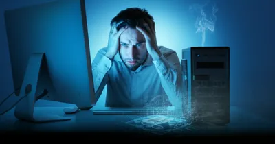 Illustration bluescreen - Image 1