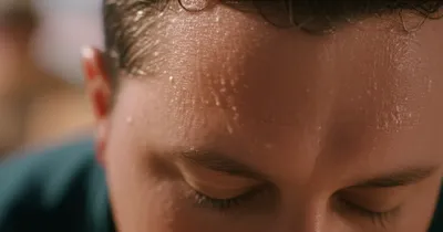 Illustration sweating - Image 1