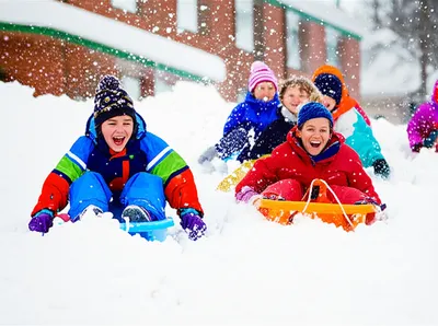 Illustration snow days - Image 1