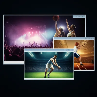 Illustration clashing - Image 1