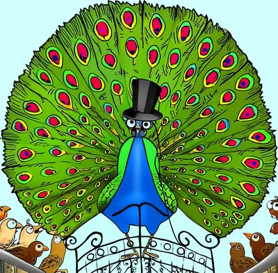 Illustration jaunty - Image 1