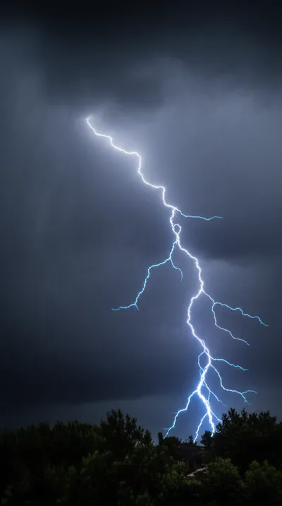 Illustration thunderbolt