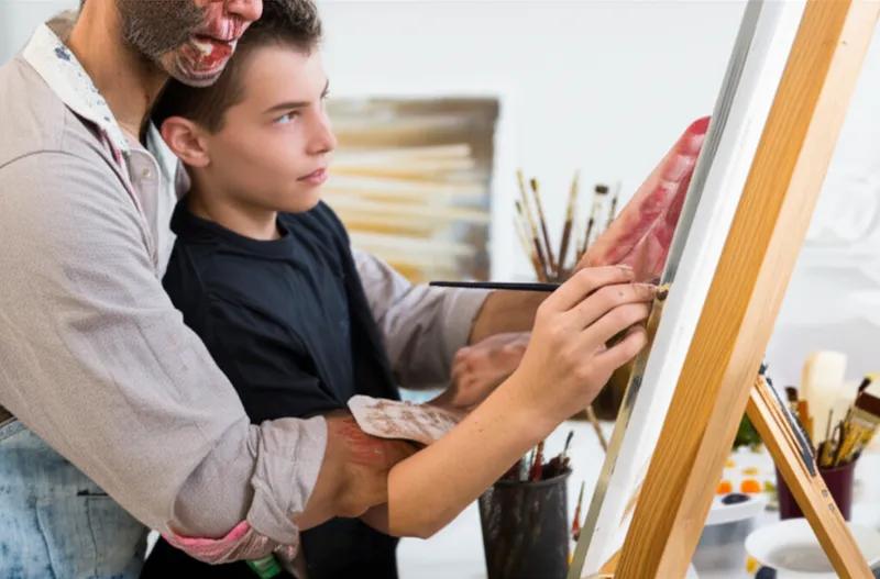 Visuelle Darstellung für das Wort „exemplifying" - Veranschaulichen, beispielhaft darstellen