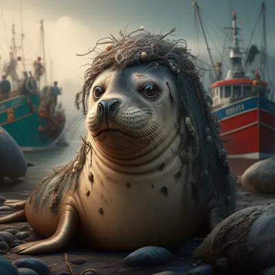 Illustration wig - Image 1