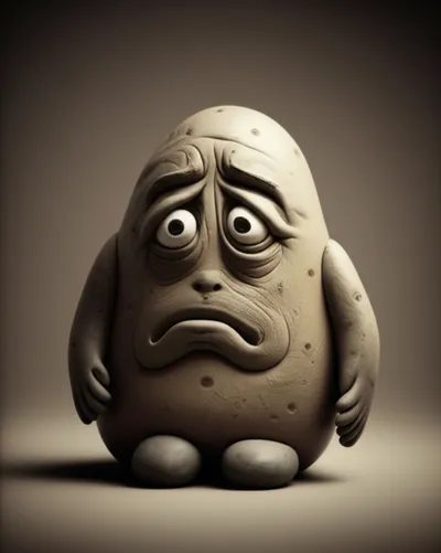 Illustration potato - Image 1