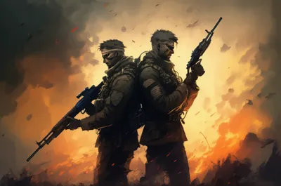 Illustration comrade - Image 1