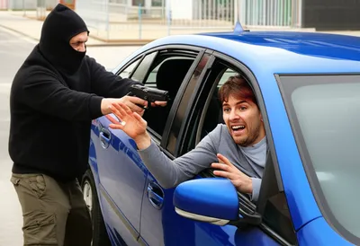 Illustration carjacking - Image 1