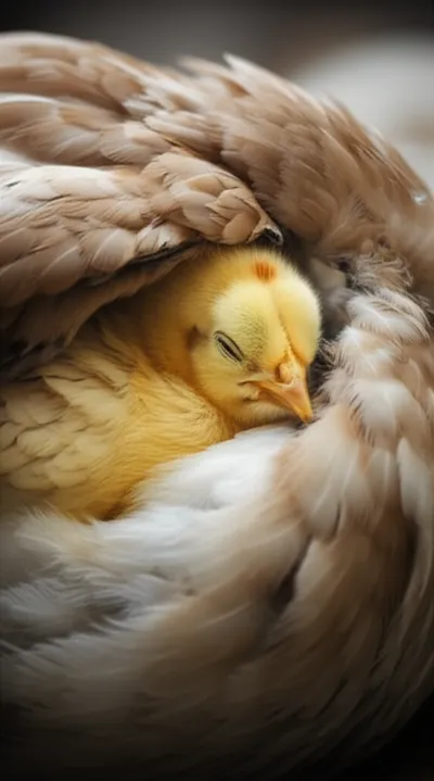 Illustration nestling - Image 1