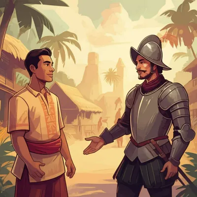 Illustration amigos - Image 1