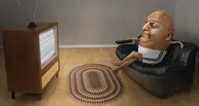 Illustration sedentary - Image 2