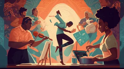 Illustration race - Image 1