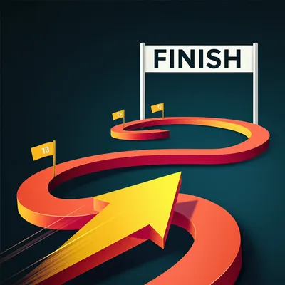 Illustration running - Image 1