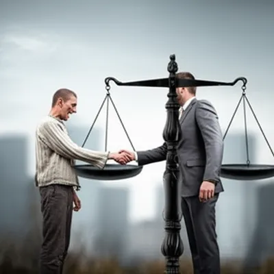 Illustration swindling