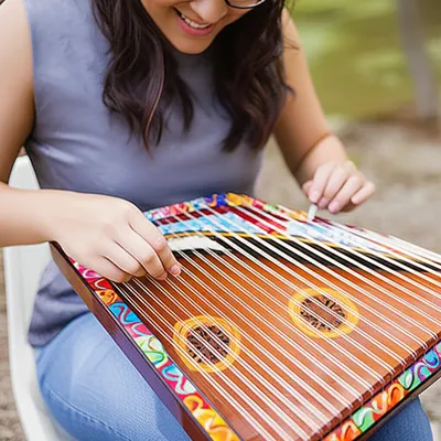 Illustration dulcimer - Image 1